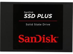 SanDisk SSD Plus 240GB Internal SSD - SATA III 6Gb/s, 2.5"/7mm - SDSSDA-240G-G26 SanDisk SSD Plus 240GB Internal SSD - SATA III 6Gb/s, 2.5"/7mm - SDSSDA-240G-G26