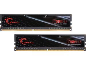 G.SKILL FORTIS Series Model F4-2400C15D-16GFT 16GB (2 x 8GB) 288-Pin DDR4 SDRAM DDR4 2400 (PC4 19200) AMD X370 / B350 / A320 Memory (Desktop Memory) G.SKILL FORTIS Series Model F4-2400C15D-16GFT 16GB (2 x 8GB) 288-Pin DDR4 SDRAM DDR4 2400 (PC4 19200) AMD X370 / B350 / A320 Memory (Desktop Memory)