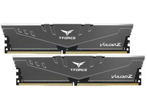 Team T-FORCE VULCAN Z Model TLZGD416G3200HC16CDC01 16GB (2 x 8GB) 288-Pin DDR4 SDRAM DDR4 3200 (PC4 25600) Desktop Memory Team T-FORCE VULCAN Z Model TLZGD416G3200HC16CDC01 16GB (2 x 8GB) 288-Pin DDR4 SDRAM DDR4 3200 (PC4 25600) Desktop Memory