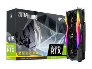 ZOTAC Gaming GeForce RTX 2080 Ti AMP Extreme 11GB GDDR6 352-bit Gaming Graphics Card, IceStorm 2.0, Extreme Overclock, Freeze Fan Stop, Active Fan Control, Spectra 2.0 Lighting, ZT-T20810B-10P ZOTAC Gaming GeForce RTX 2080 Ti AMP Extreme 11GB GDDR6 352-bit Gaming Graphics Card, IceStorm 2.0, Extreme Overclock, Freeze Fan Stop, Active Fan Control, Spectra 2.0 Lighting, ZT-T20810B-10P