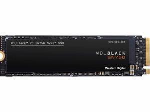 Western Digital WD BLACK SN750 NVMe M.2 2280 2TB PCI-Express 3.0 x4 64-layer 3D NAND Internal Solid State Drive (SSD) WDS200T3X0C Western Digital WD BLACK SN750 NVMe M.2 2280 2TB PCI-Express 3.0 x4 64-layer 3D NAND Internal Solid State Drive (SSD) WDS200T3X0C