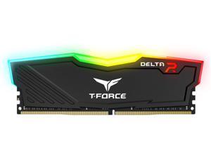 Team T-Force Delta RGB 16GB (2 x 8GB) 288-Pin DDR4 SDRAM DDR4 3200 (PC4 25600) Desktop Memory Model TF3D416G3200HC16CDC01 Team T-Force Delta RGB 16GB (2 x 8GB) 288-Pin DDR4 SDRAM DDR4 3200 (PC4 25600) Desktop Memory Model TF3D416G3200HC16CDC01