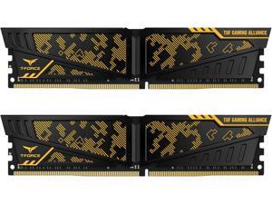 Team T-FORCE VULCAN TUF Gaming Alliance 16GB (2 x 8GB) 288-Pin DDR4 SDRAM DDR4 3200 (PC4 25600) Desktop Memory Model TLTYD416G3200HC16CDC01 Team T-FORCE VULCAN TUF Gaming Alliance 16GB (2 x 8GB) 288-Pin DDR4 SDRAM DDR4 3200 (PC4 25600) Desktop Memory Model TLTYD416G3200HC16CDC01