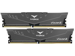 Team T-FORCE VULCAN Z 16GB (2 x 8GB) 288-Pin DDR4 SDRAM DDR4 3000 (PC4 24000) Desktop Memory Model TLZGD416G3000HC16CDC01 Team T-FORCE VULCAN Z 16GB (2 x 8GB) 288-Pin DDR4 SDRAM DDR4 3000 (PC4 24000) Desktop Memory Model TLZGD416G3000HC16CDC01
