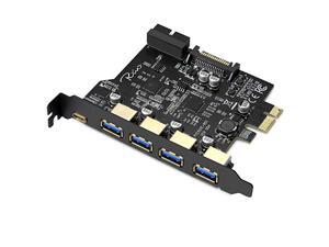EC2WORLD 4 Ports PCI-E to USB 3.1 Expansion Card PCI-E to USB 3.1 type-c 5Gbps EC2WORLD 4 Ports PCI-E to USB 3.1 Expansion Card PCI-E to USB 3.1 type-c 5Gbps