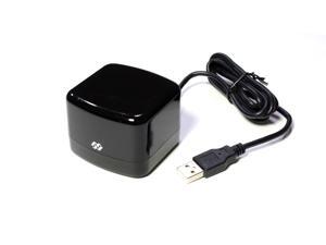 Vibro Sound System Portable USB Speaker resonant sound thru surface Vibration Technology, Black Color Vibro Sound System Portable USB Speaker resonant sound thru surface Vibration Technology, Black Color