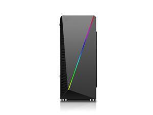 BGears b-Draco5866 RGB Front with Tempered Glass side mid tower case BGears b-Draco5866 RGB Front with Tempered Glass side mid tower case