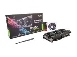 BIG SALE NEW ROG GeForce GTX 1070 Ti ROG-STRIX-GTX1070TI-A8G-GAMING 8GB 256-Bit GDDR5 PCI Express 3.0 HDCP Ready SLI Support Video Card BIG SALE NEW ROG GeForce GTX 1070 Ti ROG-STRIX-GTX1070TI-A8G-GAMING 8GB 256-Bit GDDR5 PCI Express 3.0 HDCP Ready SLI Support Video Card