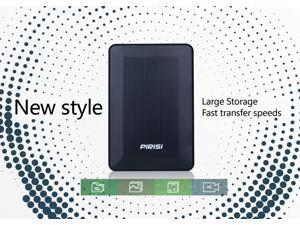 2019 New PIRISI 2.5'' External Hard Drive Disk USB3.0 SATA Portable HDD, Compatible with Xbox One/Xbox 360/PS4/Mac/Tablet/PC 2019 New PIRISI 2.5'' External Hard Drive Disk USB3.0 SATA Portable HDD, Compatible with Xbox One/Xbox 360/PS4/Mac/Tablet/PC