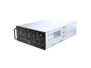 4U Mining Case Frame Fit For 6/8 Graphics Card For ETH/BTC/LTC/ETC Mining 4U Mining Case Frame Fit For 6/8 Graphics Card For ETH/BTC/LTC/ETC Mining