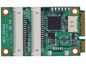 MPX-24794G2 - PCI Express mini card support 32-bit GPIO MPX-24794G2 - PCI Express mini card support 32-bit GPIO