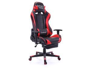 Red & Black Gaming Chair High-back Ergonomic Office chair Computer Racing Seat Home Red & Black Gaming Chair High-back Ergonomic Office chair Computer Racing Seat Home