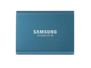 SAMSUNG T5 Type-C 500GB 2.50" USB 3.1 V-NAND Portable SSD MU-PA500B SAMSUNG T5 Type-C 500GB 2.50" USB 3.1 V-NAND Portable SSD MU-PA500B