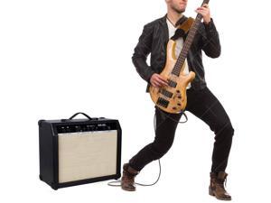 Acoustic Electric Guitar Amplifier Amp 30 Watt Speaker Volume Tone Control High-Sensitivity Acoustic Electric Guitar Amplifier Amp 30 Watt Speaker Volume Tone Control High-Sensitivity
