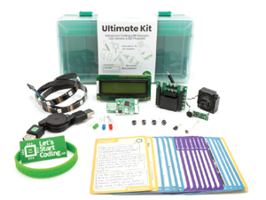 Ultimate Coding Kit For Kids | Typed Coding and STEM Toy for Kids 10-15 | Lessons Included! Ultimate Coding Kit For Kids | Typed Coding and STEM Toy for Kids 10-15 | Lessons Included!