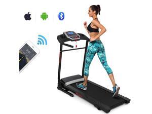 ANCHEER APP Control Smart Digital Folding Treadmill Support Motorized Power Running Fitness Jogging Treadmill ANCHEER APP Control Smart Digital Folding Treadmill Support Motorized Power Running Fitness Jogging Treadmill