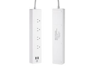 WiFi Smart Power Strip with 2 USB Port 4 AC Outlets WiFi Smart Power Strip with 2 USB Port 4 AC Outlets