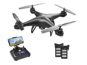 Holy Stone - HS110D WiFi FPV Drone 1080P Camera with 2 Batteries, Black Holy Stone - HS110D WiFi FPV Drone 1080P Camera with 2 Batteries, Black
