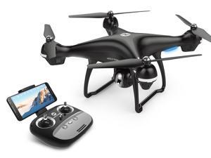 Holy Stone GPS FPV RC Drone HS100 with Camera Live Video and GPS Return Home Quadcopter with Adjustable Wide-Angle 720P HD WIFI Camera- Follow Me, Altitude Hold, Intelligent Battery Long Control Range Holy Stone GPS FPV RC Drone HS100 with Camera Live Video and GPS Return Home Quadcopter with Adjustable Wide-Angle 720P HD WIFI Camera- Follow Me, Altitude Hold, Intelligent Battery Long Control Range