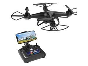 Holy Stone HS110D Drone for Beginners with 720P HD FPV Camera 120° FOV RC Quadcopter for Kids and Adults with Altitude Hold, Headless Mode, 3D Flips and Modular Battery Holy Stone HS110D Drone for Beginners with 720P HD FPV Camera 120° FOV RC Quadcopter for Kids and Adults with Altitude Hold, Headless Mode, 3D Flips and Modular Battery