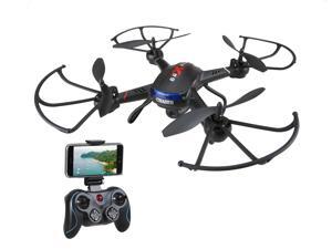 Holy Stone - F181W Wifi FPV Drone with 720P Wide-Angle Camera and Bonus Battery, Black Holy Stone - F181W Wifi FPV Drone with 720P Wide-Angle Camera and Bonus Battery, Black