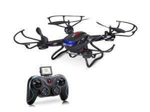 Holy Stone F181C RC Drone with HD Camera RTF 4 Channel 2.4GHz 6-Gyro with Altitude Hold Function,Headless Mode and One Key Return Home, Color Black Holy Stone F181C RC Drone with HD Camera RTF 4 Channel 2.4GHz 6-Gyro with Altitude Hold Function,Headless Mode and One Key Return Home, Color Black