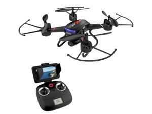 Holy Stone - F181G 5.8G Wifi FPV Drone with 720P Camera and Bonus Battery, Black Holy Stone - F181G 5.8G Wifi FPV Drone with 720P Camera and Bonus Battery, Black