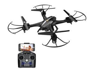 Holy Stone HS200 FPV RC Drone with HD Wifi Camera Live Feed 2.4GHz 4CH 6-Axis Gyro Quadcopter with Altitude Hold, Gravity Sensor and Headless Mode RTF Helicopter Holy Stone HS200 FPV RC Drone with HD Wifi Camera Live Feed 2.4GHz 4CH 6-Axis Gyro Quadcopter with Altitude Hold, Gravity Sensor and Headless Mode RTF Helicopter