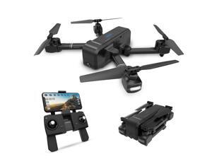 DEERC - DE25 Foldable GPS Wifi FPV Drone with 1080P Camera, Gesture Photo/Video, Custom Flight, Black DEERC - DE25 Foldable GPS Wifi FPV Drone with 1080P Camera, Gesture Photo/Video, Custom Flight, Black