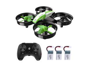 Holy Stone - HS210 Mini Drone Quadcopter for Kids and Adults with 3 Batteries, Green Holy Stone - HS210 Mini Drone Quadcopter for Kids and Adults with 3 Batteries, Green