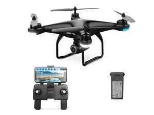 Holy Stone - HS120D Wifi FPV Drone with 1080P Camera and GPS, Tap Fly Function, Black Holy Stone - HS120D Wifi FPV Drone with 1080P Camera and GPS, Tap Fly Function, Black
