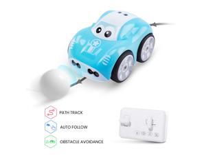 DEERC DE33 RC Inductive Car with Auto Follow and Obstacle Avoidance DEERC DE33 RC Inductive Car with Auto Follow and Obstacle Avoidance