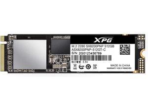 XPG SX8200 Pro 512GB M.2 2280 PCIe 3.0 x4 Solid State Drive ASX8200PNP512GTC XPG SX8200 Pro 512GB M.2 2280 PCIe 3.0 x4 Solid State Drive ASX8200PNP512GTC