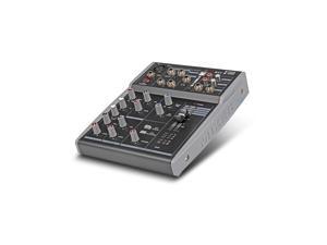 Xtuga MX5 5 Channels 3-Band EQ Audio Music Mixer Mixing Console with USB XLR LINE Input 48V Phantom Power for Recording DJ Stage Karaoke Xtuga MX5 5 Channels 3-Band EQ Audio Music Mixer Mixing Console with USB XLR LINE Input 48V Phantom Power for Recording DJ Stage Karaoke