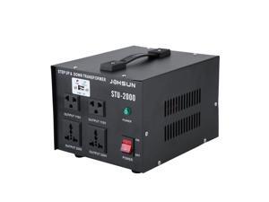 2000W 110V To 220V Electrical Power Voltage Converter With USB Step Up/Step Down Transformer Low Frequency Transducer US Plug 2000W 110V To 220V Electrical Power Voltage Converter With USB Step Up/Step Down Transformer Low Frequency Transducer US Plug