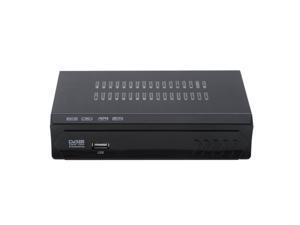 1080P High Definition Digital Satellite Video Broadcasting Receiver DVB-S2 TV Set Top Box Full Multimedia Player US Plug 1080P High Definition Digital Satellite Video Broadcasting Receiver DVB-S2 TV Set Top Box Full Multimedia Player US Plug