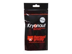 (Updated Version)CPU Thermal Grizzly Kryonaut Thermal Grease Cooling Silicone Paste - 1.0 Gram 12.5W/MK 0.0032K/M 0PS/M (Updated Version)CPU Thermal Grizzly Kryonaut Thermal Grease Cooling Silicone Paste - 1.0 Gram 12.5W/MK 0.0032K/M 0PS/M