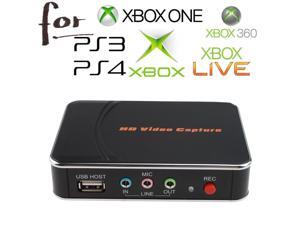 Dobacner 1080P HDMI YPBPR Recorder HD Game Video Capture Game Card For XBOX One/360 PS3 /PS4 with One Click No PC Required No Any Set-up Dobacner 1080P HDMI YPBPR Recorder HD Game Video Capture Game Card For XBOX One/360 PS3 /PS4 with One Click No PC Required No Any Set-up