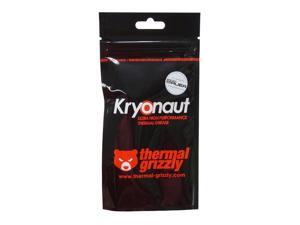 Dobacner (Updated Version) CPU Thermal Grizzly Kryonaut Thermal Grease Cooling Silicone Paste - 1.0 Gram 12.5W/MK 0.0032K/M 0PS/M Dobacner (Updated Version) CPU Thermal Grizzly Kryonaut Thermal Grease Cooling Silicone Paste - 1.0 Gram 12.5W/MK 0.0032K/M 0PS/M