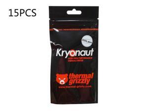 15-Pack Thermal Grizzly Kryonaut Thermal Grease Paste - 1.0 Gram Model TG-K-015-R-1g 15-Pack Thermal Grizzly Kryonaut Thermal Grease Paste - 1.0 Gram Model TG-K-015-R-1g