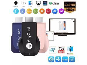Dobacner (Updated Version) AnyCast HDMI Dongle TV Stick WiFi Display Receiver Miracast Airplay DLNA - Black Dobacner (Updated Version) AnyCast HDMI Dongle TV Stick WiFi Display Receiver Miracast Airplay DLNA - Black