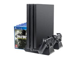 Dobacner Regular Coolers for PlayStation, Multifunctional Vertical Cooling Stand, PS4 Controller Charger with LED Indicators,Charging Dock Station with 12PCS Games Storage for PS4,PS4 Slim,PS4 Pro Dobacner Regular Coolers for PlayStation, Multifunctional Vertical Cooling Stand, PS4 Controller Charger with LED Indicators,Charging Dock Station with 12PCS Games Storage for PS4,PS4 Slim,PS4 Pro