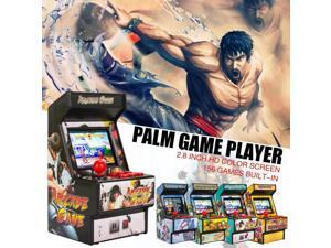 Dobacner Classic 16 Bit Arcade Gaming Console Machine Built-In 156 Game Handheld Player Controller 5 Colors Dobacner Classic 16 Bit Arcade Gaming Console Machine Built-In 156 Game Handheld Player Controller 5 Colors