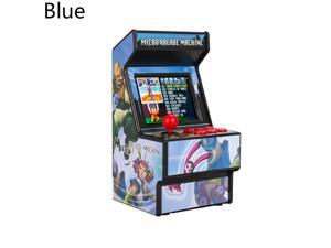Dobacner Classic 16 Bit Arcade Gaming Console Machine Built-In 156 Game Handheld Player Controller 5 Colors Dobacner Classic 16 Bit Arcade Gaming Console Machine Built-In 156 Game Handheld Player Controller 5 Colors