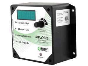 Titan Controls Atlas 3 - Day/Night CO2 Monitor/Controller Titan Controls Atlas 3 - Day/Night CO2 Monitor/Controller