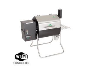 Green Mountain Grills Davy Crockett Pellet WiFi Grill and Smoker - Perfect for Camping, Tailgating and Patios! Green Mountain Grills Davy Crockett Pellet WiFi Grill and Smoker - Perfect for Camping, Tailgating and Patios!