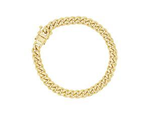Cuban Link Bracelet Gold Plated Miami Cuban Chain Stainless Steel Fashion Jewelry 08mm Cuban Link Bracelet Gold Plated Miami Cuban Chain Stainless Steel Fashion Jewelry 08mm