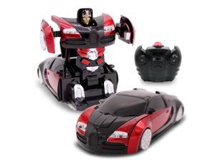 Kids Toys RC Toy Remote Control Car, Wall Climbing Transforming Robot Sports Car Radio Control, Mini Gravity Car Kids Electric Toy Red Color Kids Toys RC Toy Remote Control Car, Wall Climbing Transforming Robot Sports Car Radio Control, Mini Gravity Car Kids Electric Toy Red Color