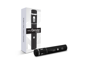 Easy Grinder Clear Glass Electric Herb Coffee Grinders Crusher USB Rechargeable Stainless Steel Blades Easy Grinder Clear Glass Electric Herb Coffee Grinders Crusher USB Rechargeable Stainless Steel Blades