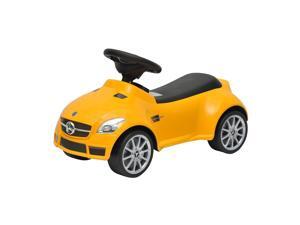 Transformania Toys Kids Yellow Mercedes SLK AMG Ride-On Car Lightweight Push Toy Foot to Floor Operated Walker for Children Boys and Girls Transformania Toys Kids Yellow Mercedes SLK AMG Ride-On Car Lightweight Push Toy Foot to Floor Operated Walker for Children Boys and Girls